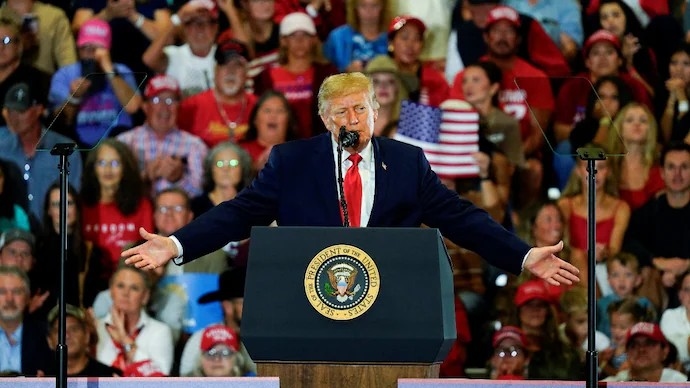 Trump touts $8.4 billion Korea oil project - News Karnataka