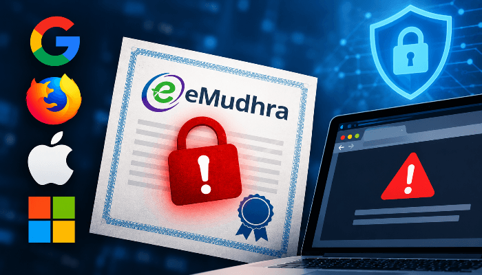 eMudhra security flaw: Teen hacker flags risks - News Karnataka