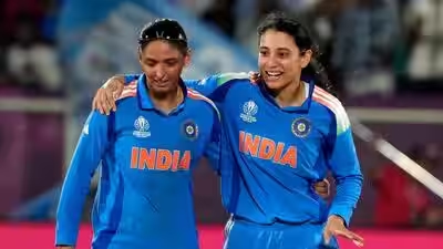 Smriti Mandhana replaces Harmanpreet as India captain - News Karnataka