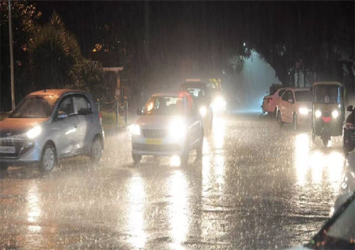 Heavy rain damages two houses in Udupi as downpour continues - News Karnataka