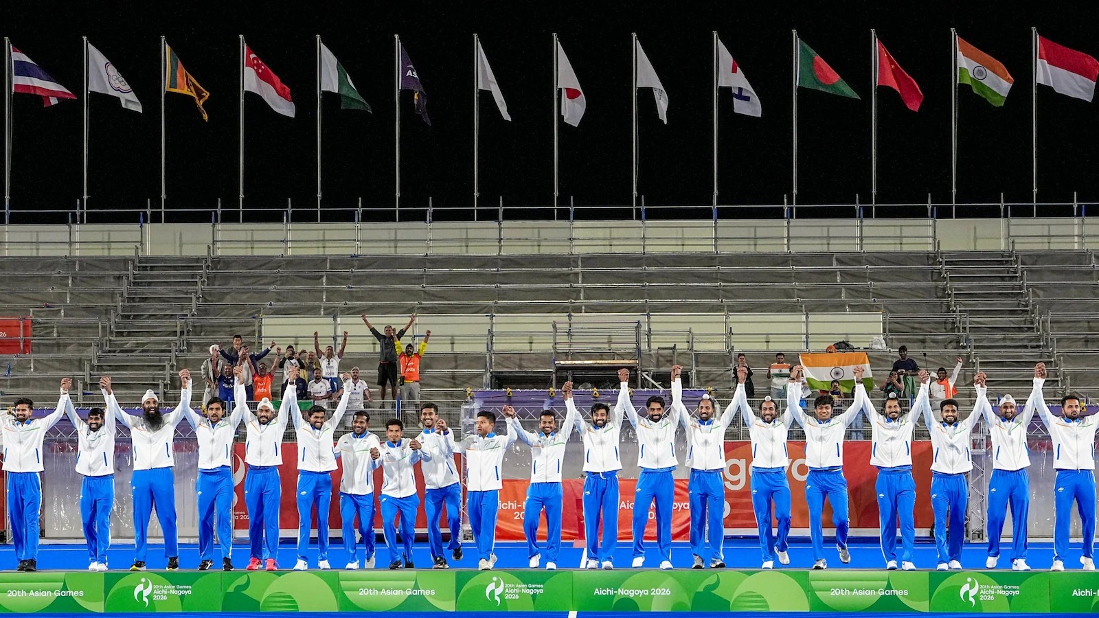 India Asian Games 2026: Full medal winners list - News Karnataka