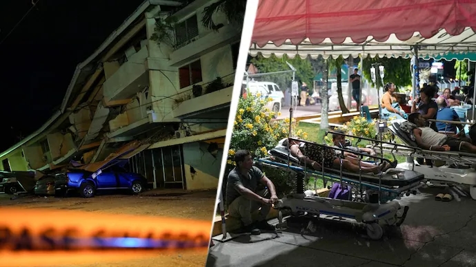 Panama earthquakes: Buildings damaged, flights disrupted - News Karnataka