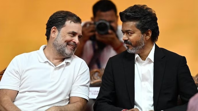 Vijay's TVK joins INDIA bloc in Tamil Nadu - News Karnataka