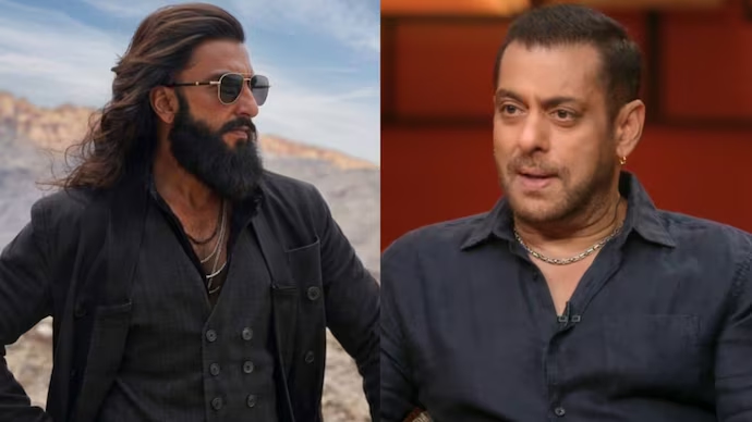 Salman calls Ranveer Singh a secure actor after Dhurandhar - News Karnataka