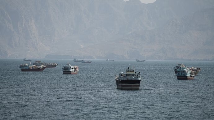 Five Indians rescued after tanker hit in Strait of Hormuz - News Karnataka