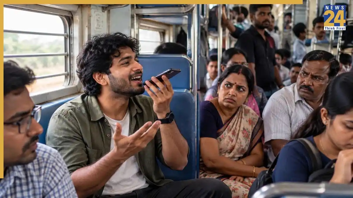 Loud phone calls on trains may attract Rs 1,000 fine - News Karnataka
