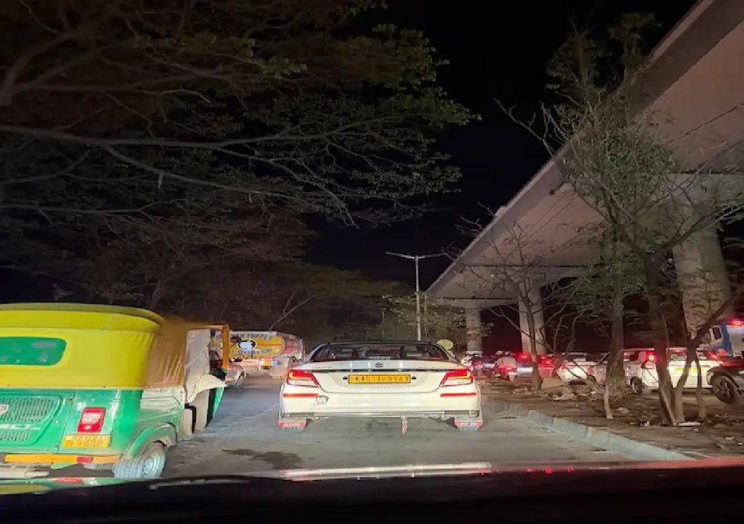Bengaluru’s 2 am traffic jam goes viral, reignites congestion debate ...