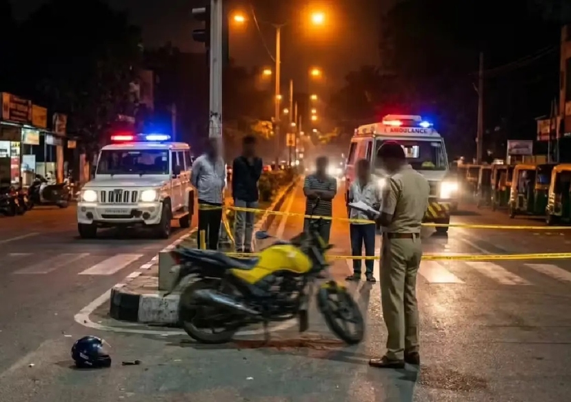 School teacher dies after fall from bike taxi ride in Bengaluru | News ...
