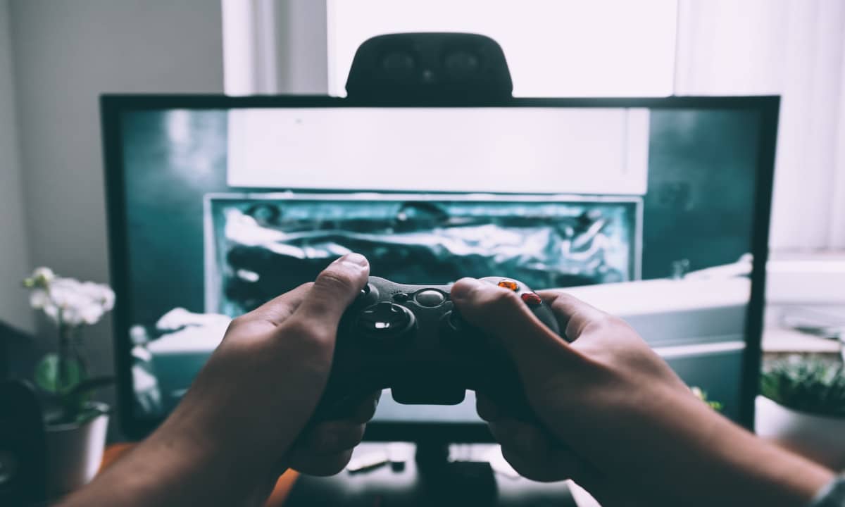 online gaming scene