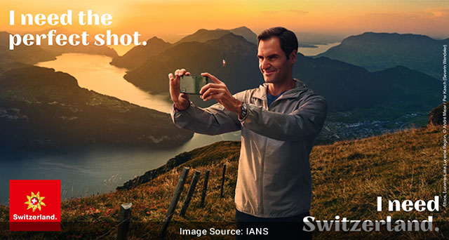 Federer becomes brand ambassador for Swiss tourism board Main