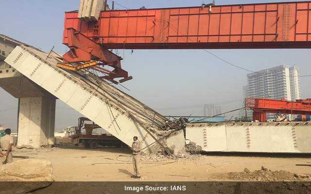 NHAI committee to probe Dwarka Expressway flyover collapse