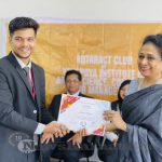 Rotaract Club installation ceremony held at YIASCM 008