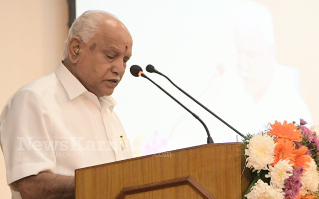 Cm Bs Yediyurappa To Start Pre Budget Meetings From Today 4