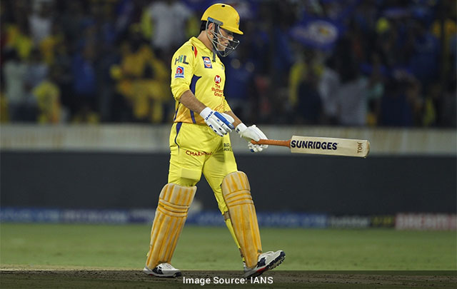 Dhoni Falls For Second Ball Duck Main