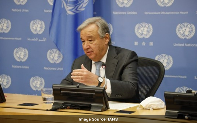 Guterres calls for inclusive justice