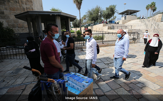Israel Lifts Mandatory Outdoor Mask Wearing Reopens Schools
