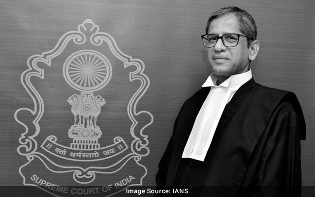 Justice Nv Ramana Sworn In As New Chief Justice Of India