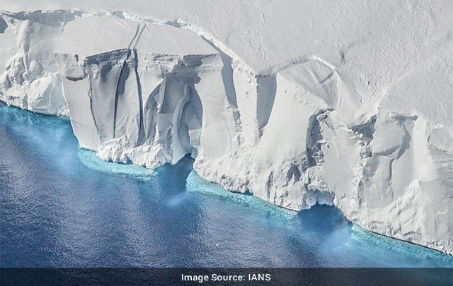 Onethird Of Antarctic Ice Shelf Area At Risk Of Collapse Study Main