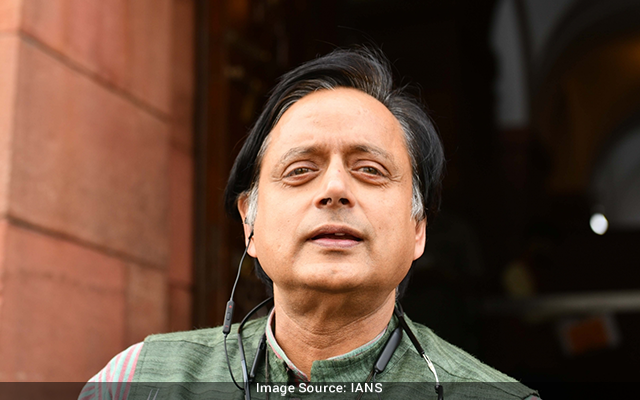 Shashi Tharoor Adhir Chowdhury test positive for Covid