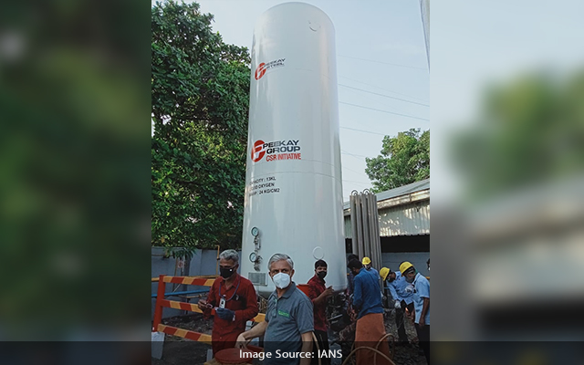 13 Kl Oxygen Plant Set Up At Kozhikode Medical College