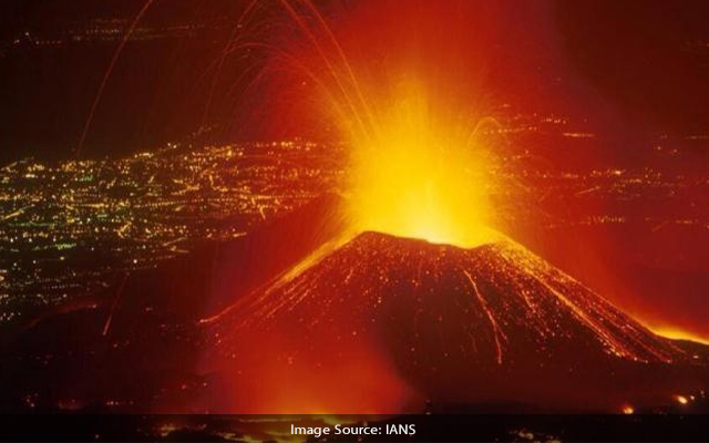 Drc City Partially Evacuated Over Volcano Eruption Threat