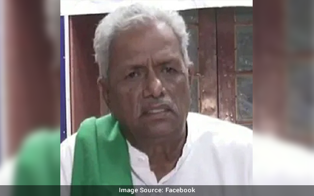 Former Union Min Babagouda Patil Passes Away In Belagavi