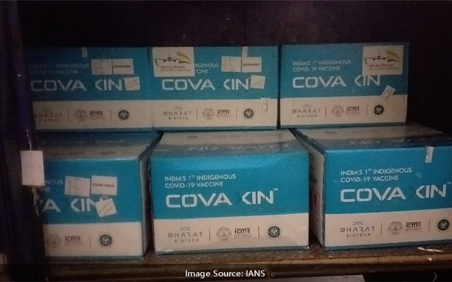 Fresh stock of Covid19 vaccine arrives in Chennai