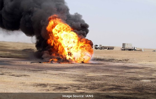 Is Blows Up 2 Oil Wells Kills 2 Security Members In Iraq