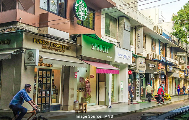 Indias High Street Retail Rentals Decline Amid Covid Crisis Main