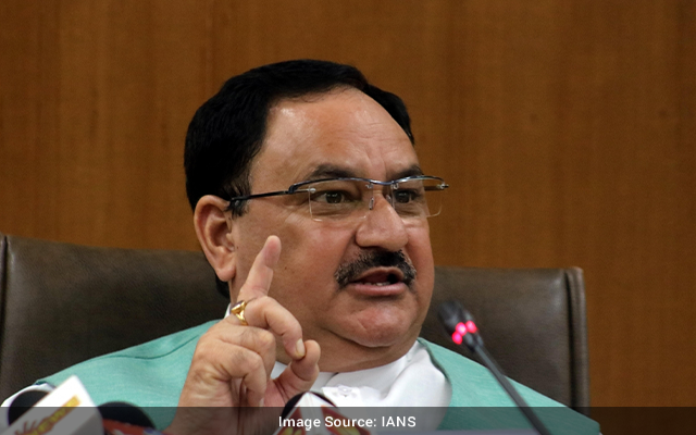 Nadda Discusses Relief Work For Cyclone Tauktae With Bjp Mps
