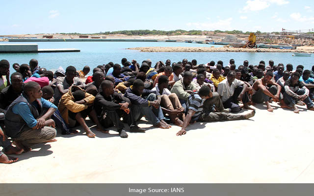 Over 2000 Migrants Reach Mediterranean Island By Boat 