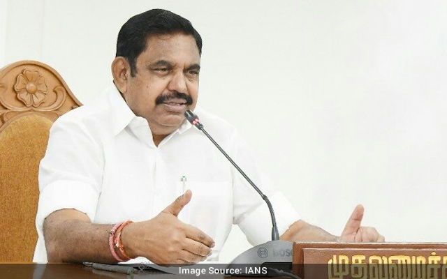 Palaniswami urges PM to order search for missing fishers