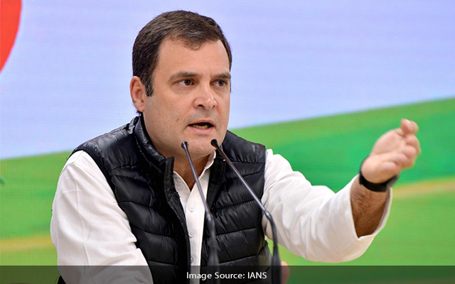 Rahul takes jibe at Govt over fuel price hike