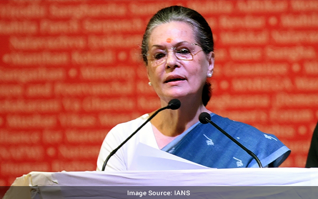 Sonia Gandhi to appear before ED by 11 a.m.