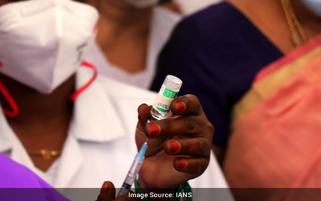 Tn Prioritises Vaccination For Vulnerable Segment In Age Group Of 1844