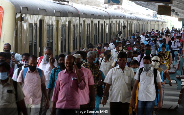 TN suburban trains allow travel to only frontline workers