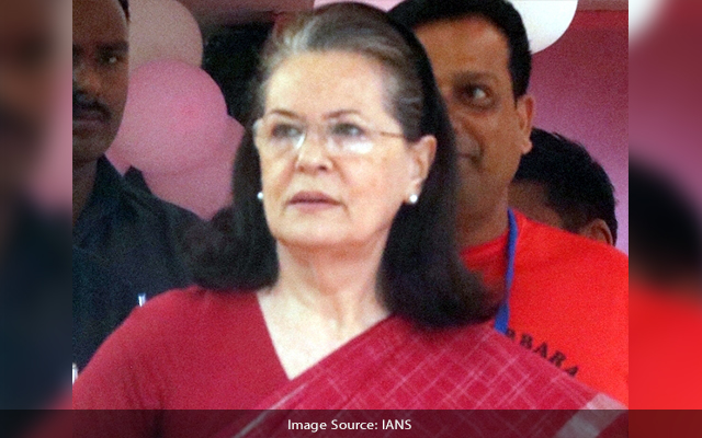 Wilful Patronage Of Super Spreader Events Allowed For Partisan Gains Sonia