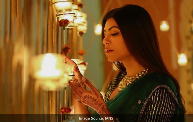 Aarya turns one Sushmita Sen posts a thank you note MAIN