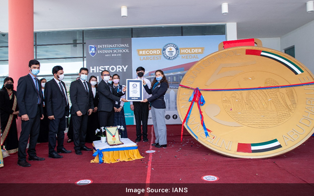 Abu Dhabi Enters Guinness Records