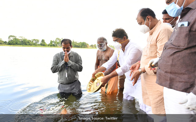 Ash Of 1200 Covid 19 Victims To Be Immersed In The River Cauvery Today 1