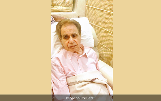 Dilip Kumar Discharged From Hospital Main