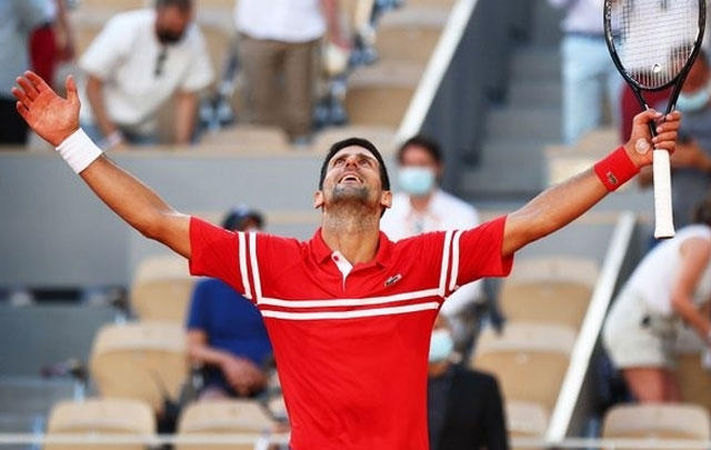 Djokovic wins French Open his 19th Grand Slam trophy MAIN