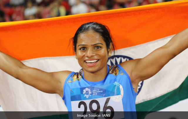Dutee Powers India A To Win With National Record In Indian Gp Relay Main