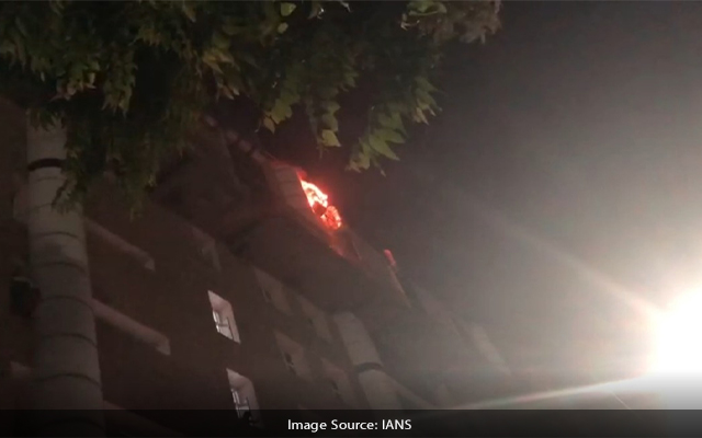 Fire At Aiims 22 Fire Tenders At Spot