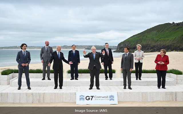 G7 Leaders Grapple With Pandemic Recovery As Summit Kicks Off