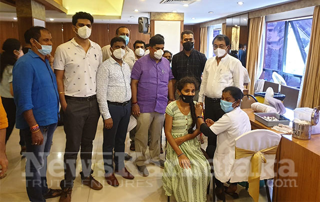 Hotel Assn Holds Free Vaccination Drive In Mangaluru Main