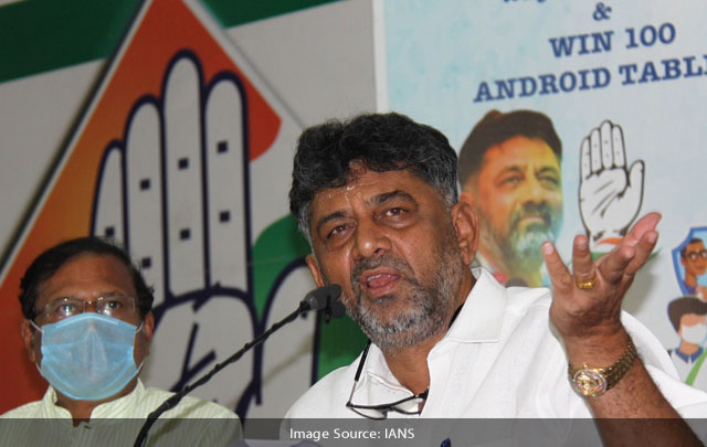 Ktaka Cong To Collect Data Of Covidhit Families To Expose Bjp Main