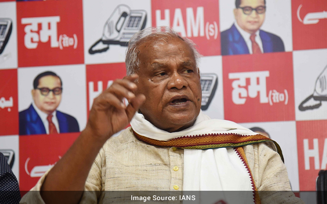 Manjhi Slams Bjp For Making Bihar Madrasa