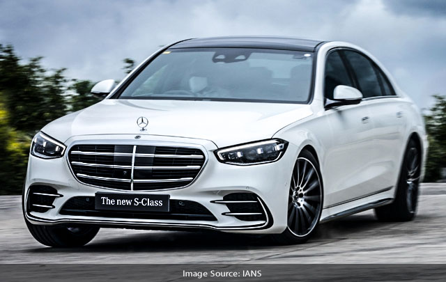 Mercedesbenz India Launches Seventh Generation Of Sclass Main