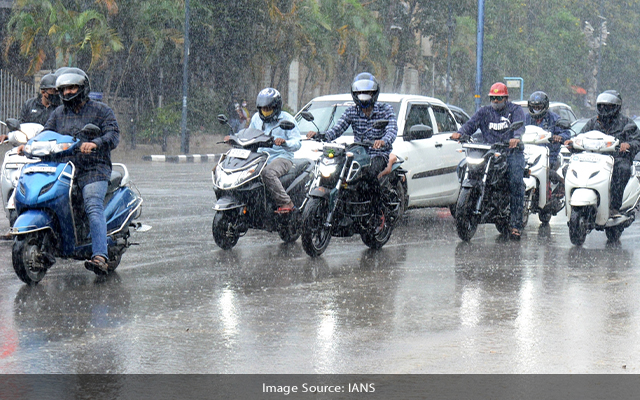 Rain alert in Kerala, NE